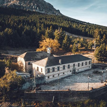 Armonia Pramanta Mountain Tzoumerka Exteriér fotografie