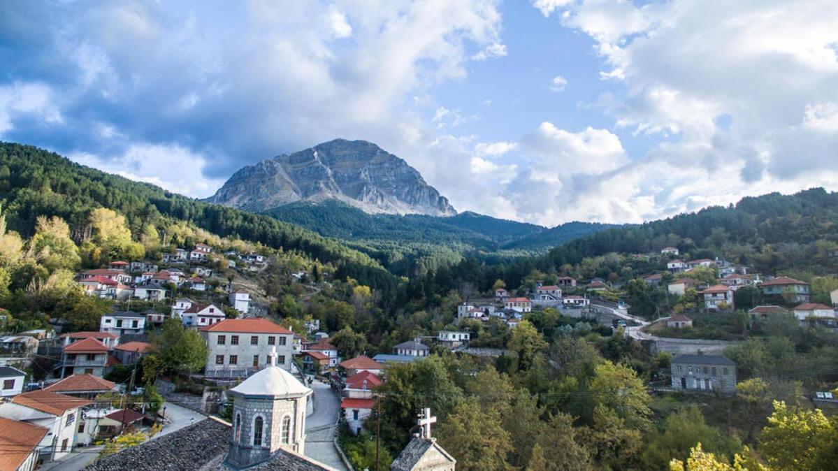 Armonia Pramanta Mountain Tzoumerka Exteriér fotografie