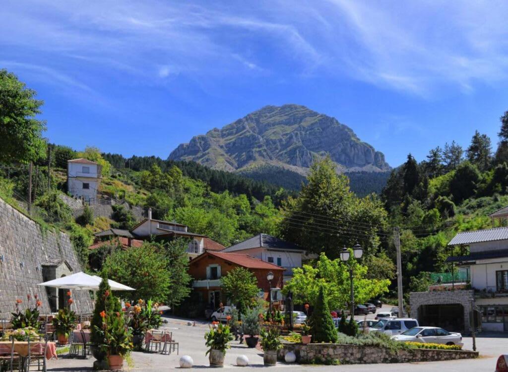 Armonia Pramanta Mountain Tzoumerka Exteriér fotografie