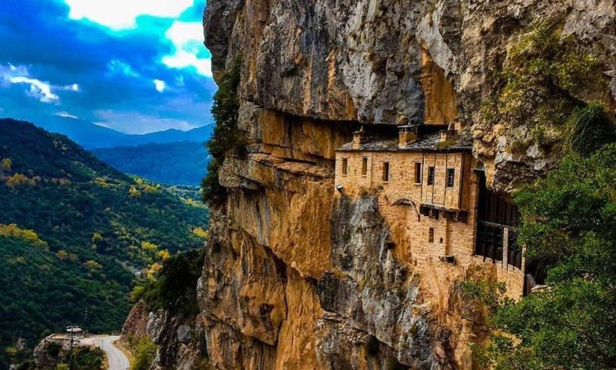 Armonia Pramanta Mountain Tzoumerka Exteriér fotografie
