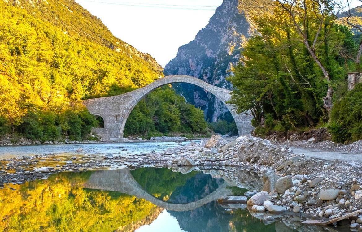Armonia Pramanta Mountain Tzoumerka Exteriér fotografie